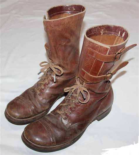 custom ww2 boots